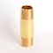 Homeplus+ ATC 1/2 in. MPT X 1/2 in. D MPT Yellow Brass Nipple 2-1/2 in. L 6JC126300201040 - alternate 2